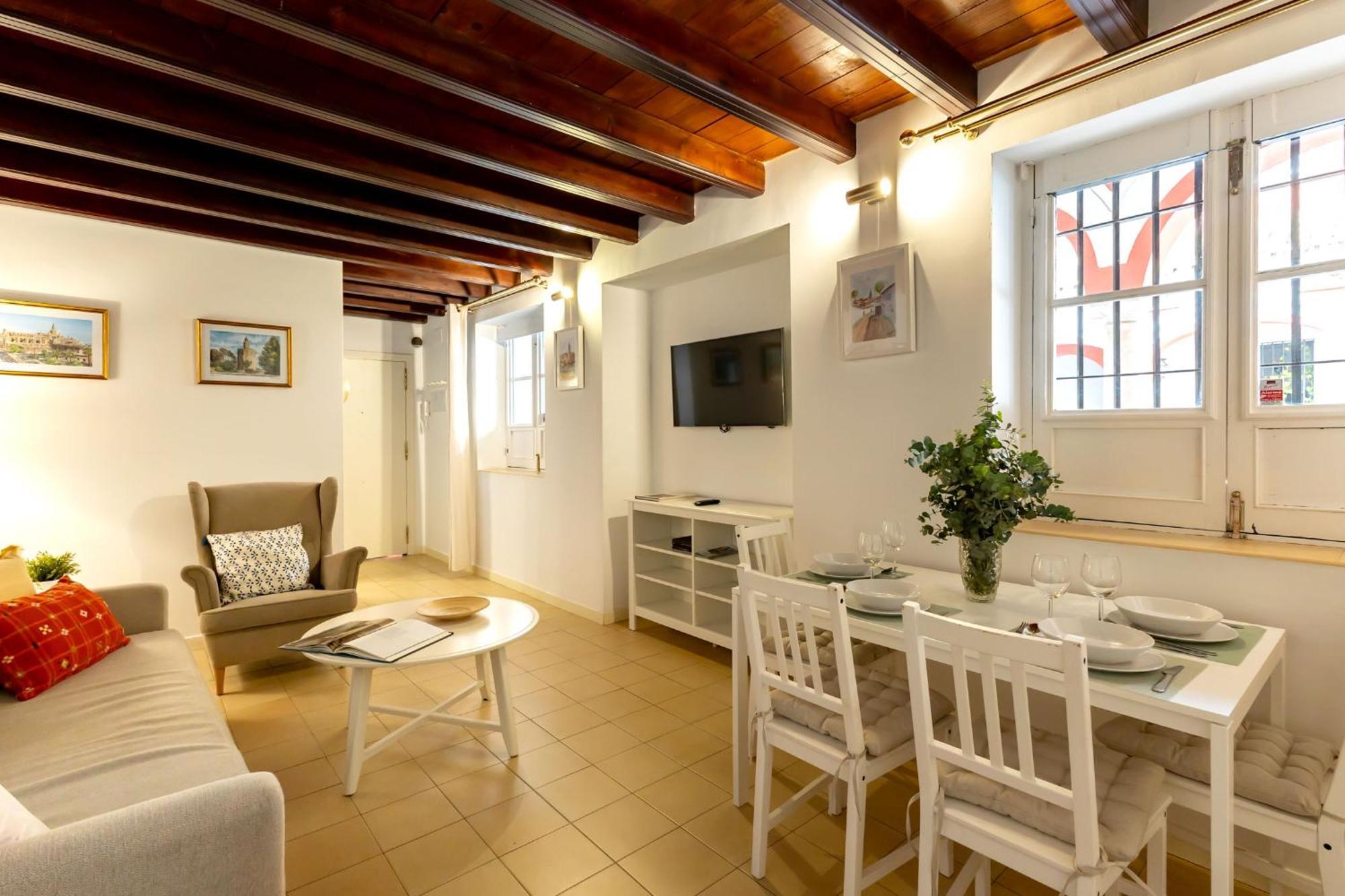 Charming 2 Bedroom Apartment At Plaza El Salvador By Ocityzen Sevilla Dış mekan fotoğraf