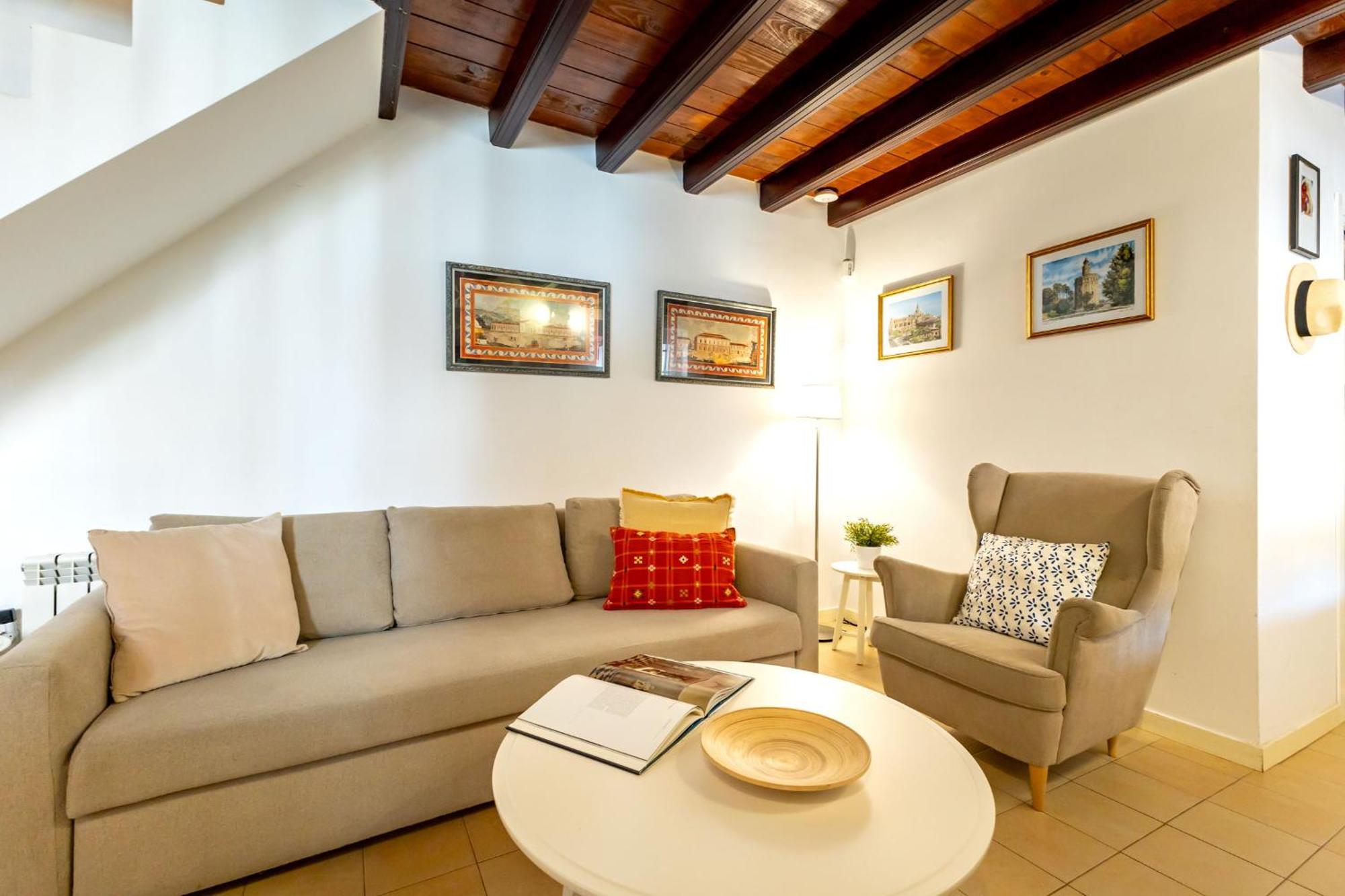 Charming 2 Bedroom Apartment At Plaza El Salvador By Ocityzen Sevilla Dış mekan fotoğraf