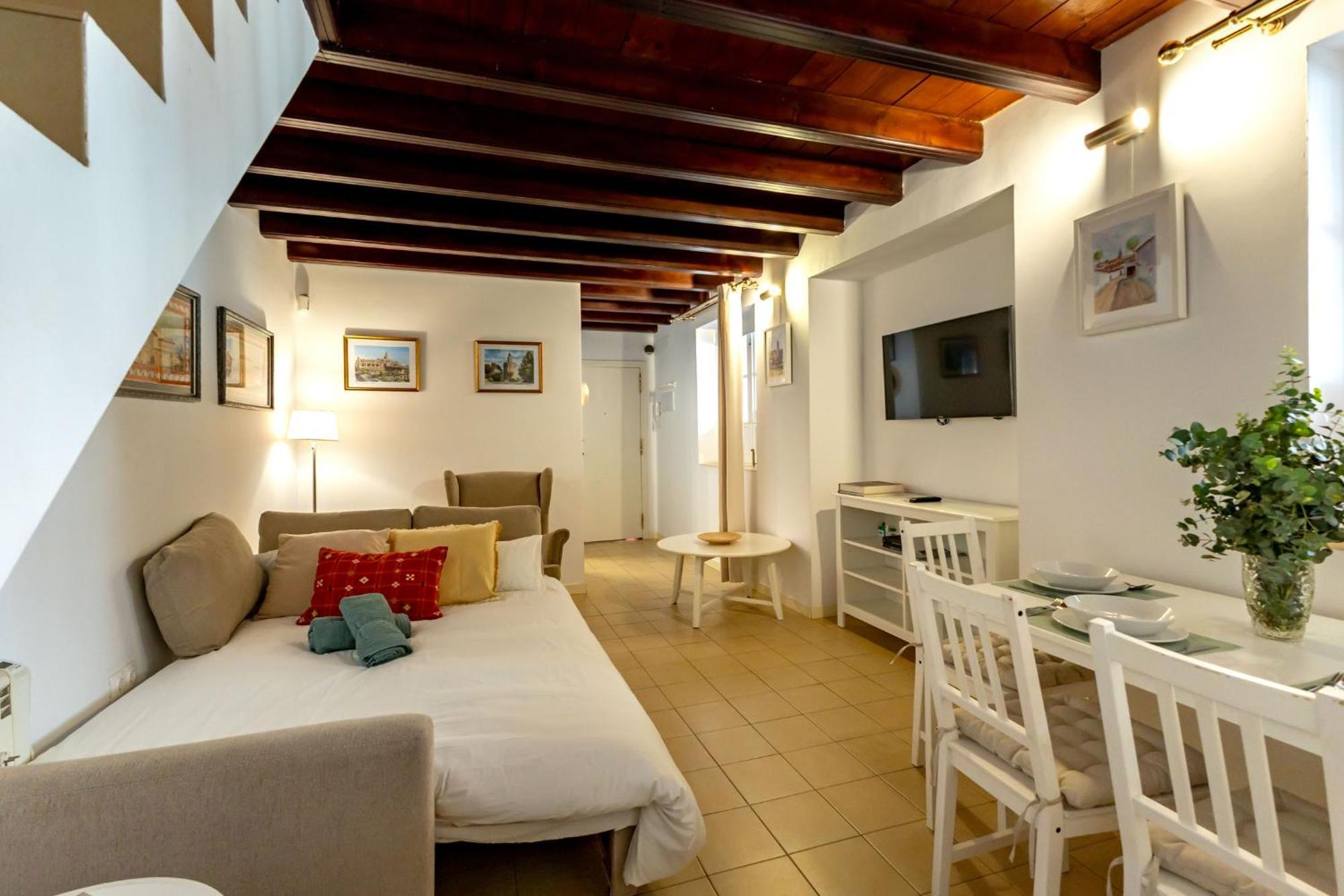 Charming 2 Bedroom Apartment At Plaza El Salvador By Ocityzen Sevilla Dış mekan fotoğraf