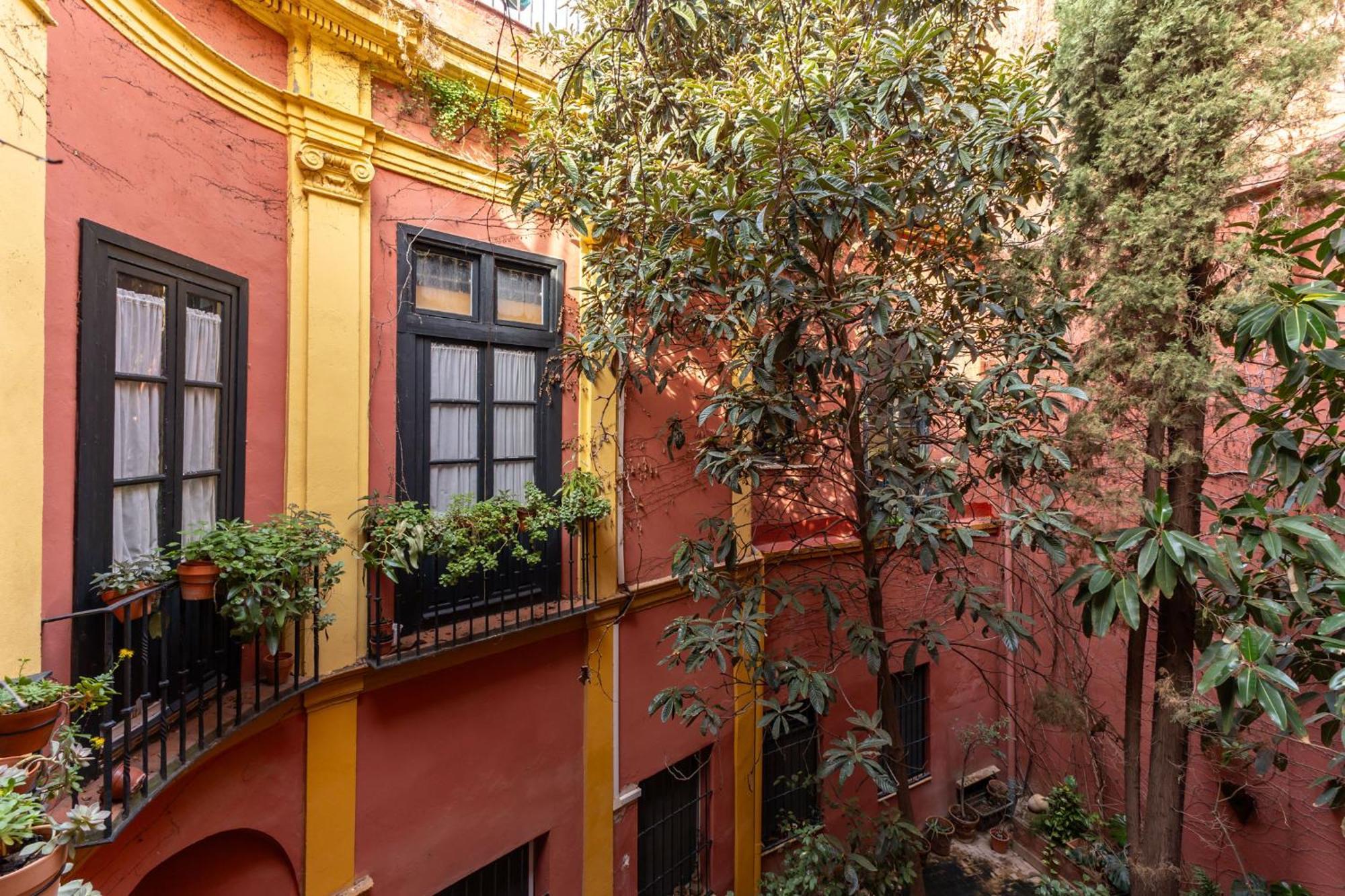 Charming 2 Bedroom Apartment At Plaza El Salvador By Ocityzen Sevilla Dış mekan fotoğraf